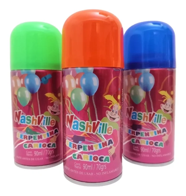 SERPENTINA CARIOCA X 110 ML