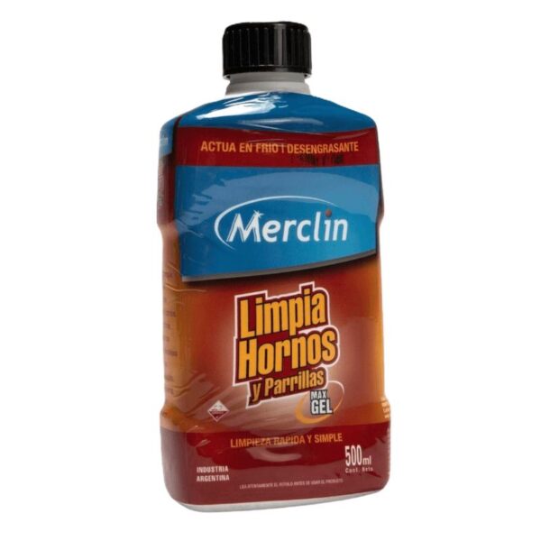 Limpia horno gel